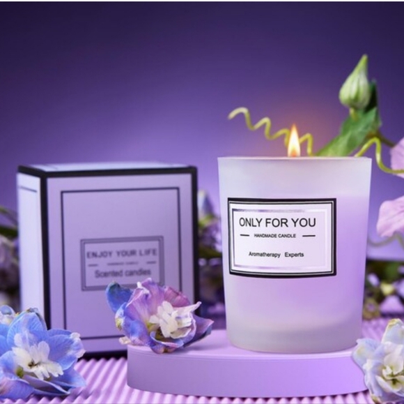 aromatherapy experts Other - Lavender Scented Candle Only For You NIB